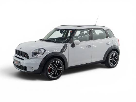 MINI COUNTRYMAN 1.6 S TURBO 16V 184CV GASOLINA 4P AUTOMÁTICO